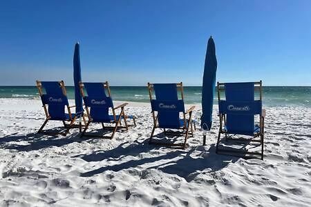 Ocean Air Upper West Private Beach Unit On 30A Santa Rosa Beach Dış mekan fotoğraf