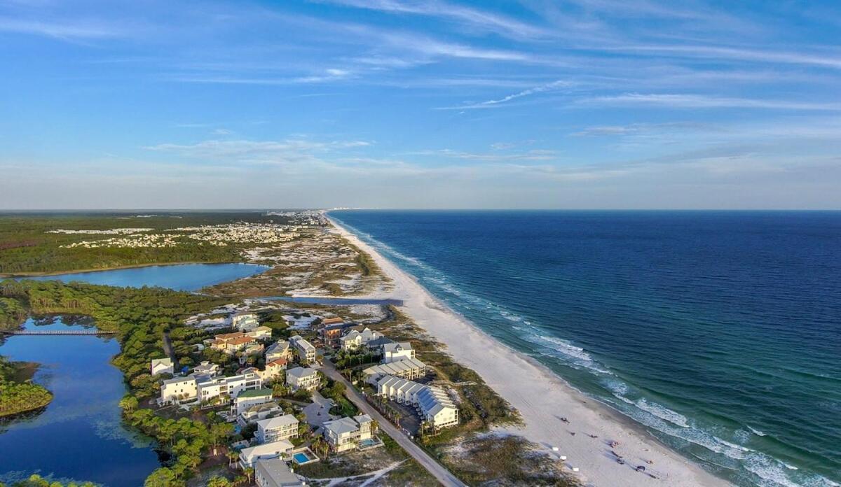 Ocean Air Upper West Private Beach Unit On 30A Santa Rosa Beach Dış mekan fotoğraf