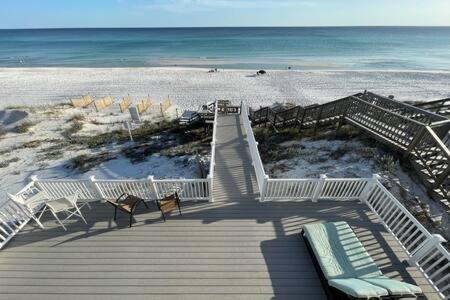 Ocean Air Upper West Private Beach Unit On 30A Santa Rosa Beach Dış mekan fotoğraf