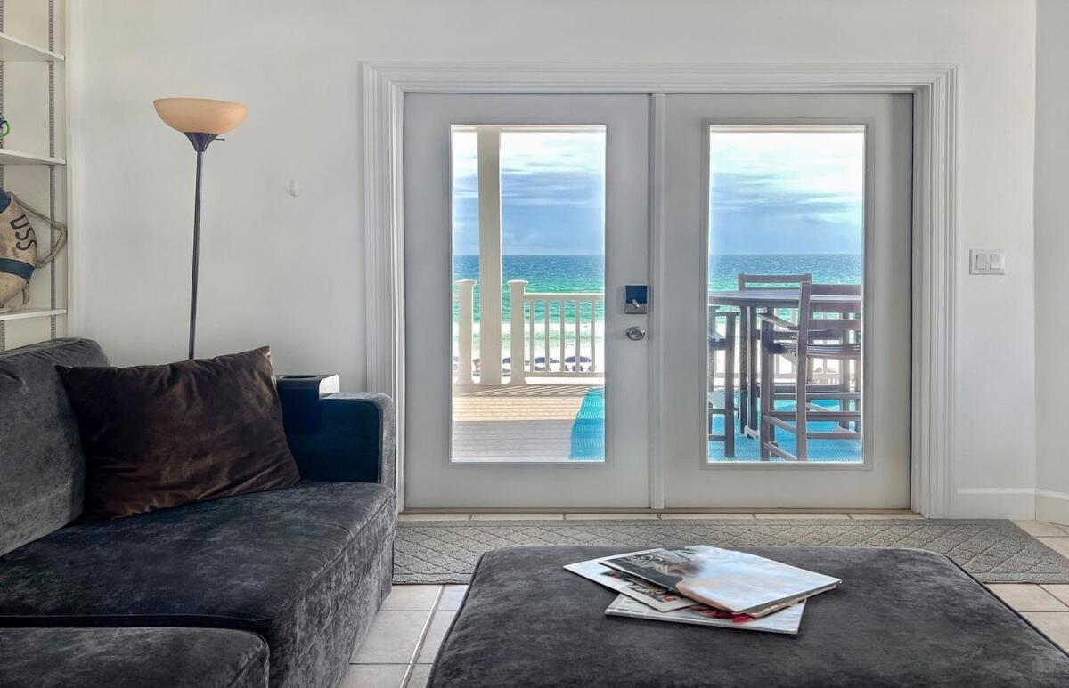 Ocean Air Upper West Private Beach Unit On 30A Santa Rosa Beach Dış mekan fotoğraf