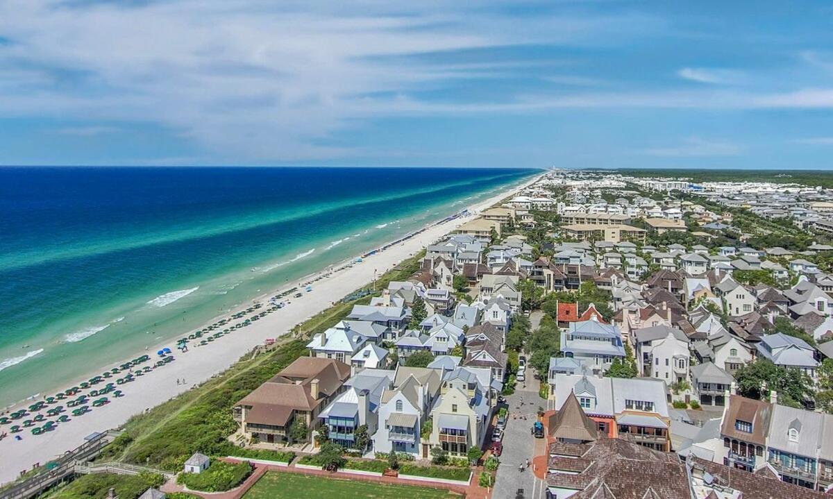 Ocean Air Upper West Private Beach Unit On 30A Santa Rosa Beach Dış mekan fotoğraf