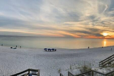 Ocean Air Upper West Private Beach Unit On 30A Santa Rosa Beach Dış mekan fotoğraf